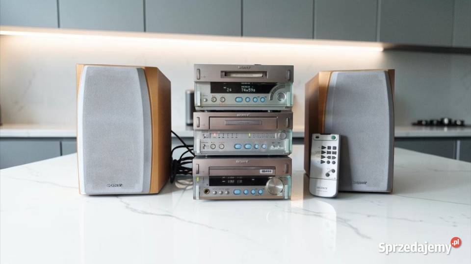 Sony CMTSD1 Unikatowy Klasyk Kępno
