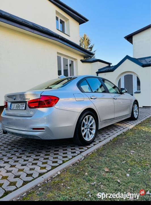 BMW F30 320i automat xDrive zadbany
