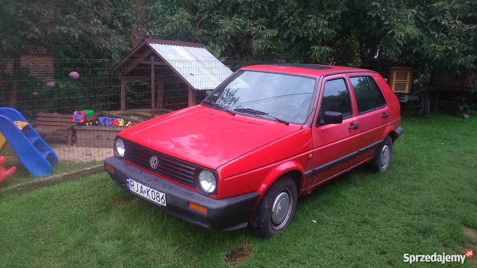 Golf II 13 wielopunkt 1300cm3 sprzedam