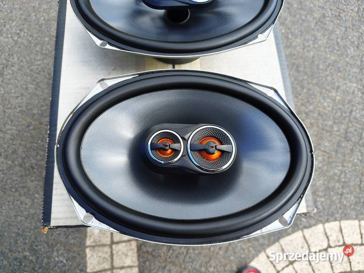 Głośniki 6x9 jajka owalne 3drożne JBL GX 963 sprzedam