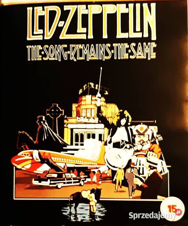 Sprzedam Rewelacyjny Koncert Led Zeppelin