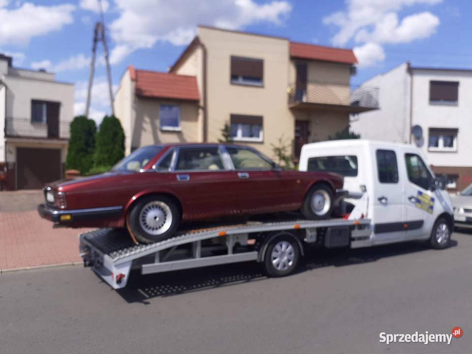 Laweta 24h Autolaweta Leszno Przylesie Pomoc