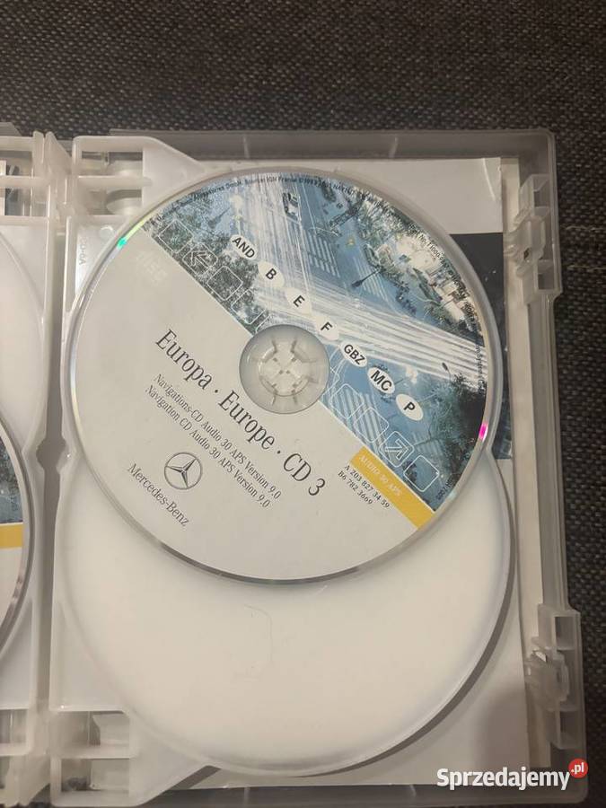 Płytka do nawigacji Mercedes w210 Lidzbark Warmiński