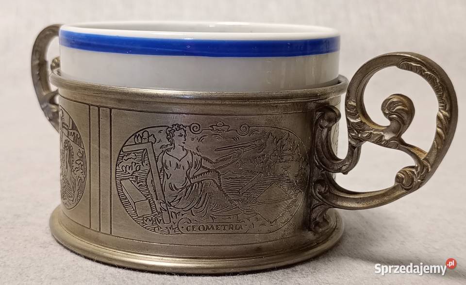 Friedrich Wilhelm Brockmann Cukiernica z cynowym Stargard