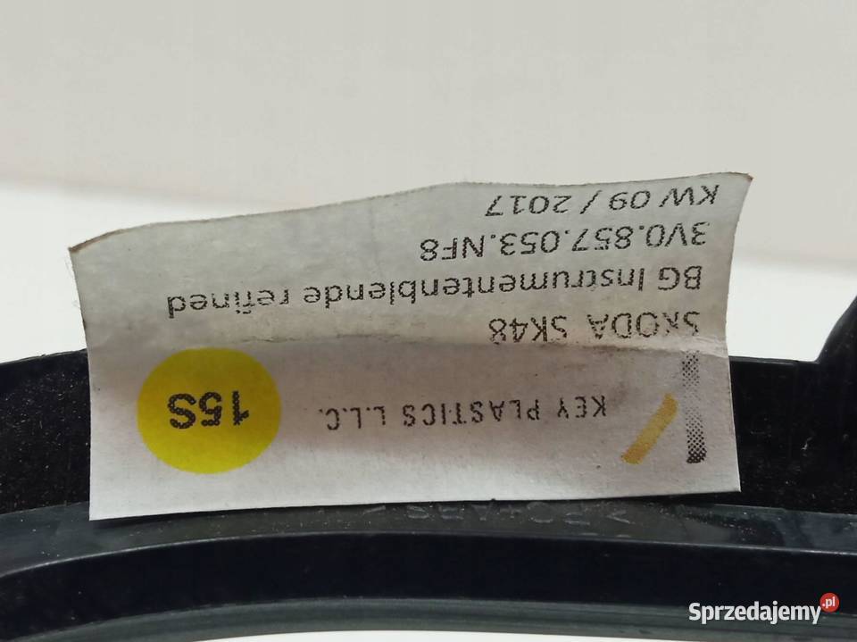DEKOR LISTWA OZDOBNA LED KOMPLET 3V LEWY sprzedam