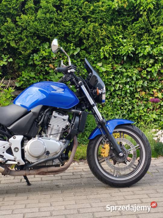 Honda CBF 500 ABS 2005 zarejestrowany w Polsce Chwaszczyno sprzedam