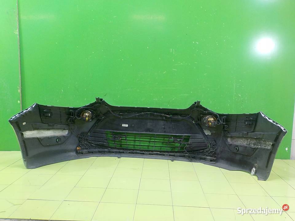 FORD S MK1 I LIFT 20 TDCI 10r 5D zderzak przod osobowe