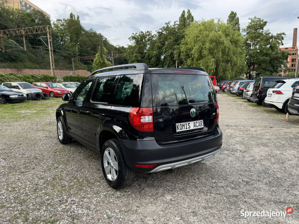 koda Yeti 14TSi122SerwisowanyBezwypadkowyNowy Yeti Škoda zachodniopomorskie sprzedam