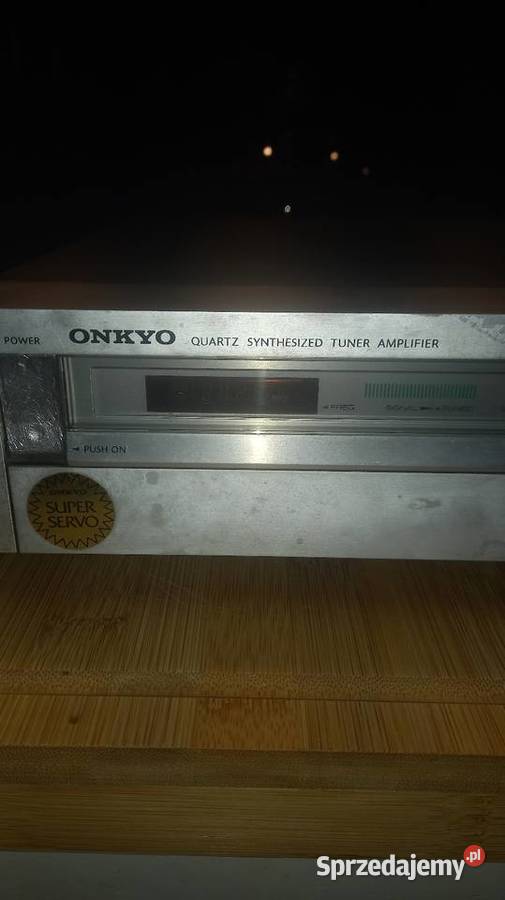 Amplituner onkyo tx 30 Amplitunery Kórnik