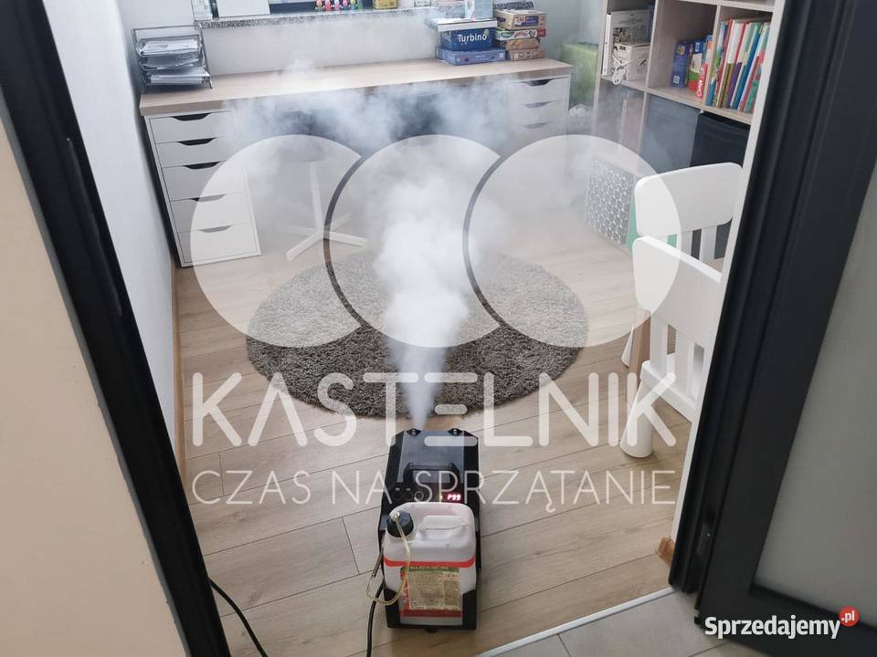 Ozonowanie pomieszczeń Białystok dezynfekcja