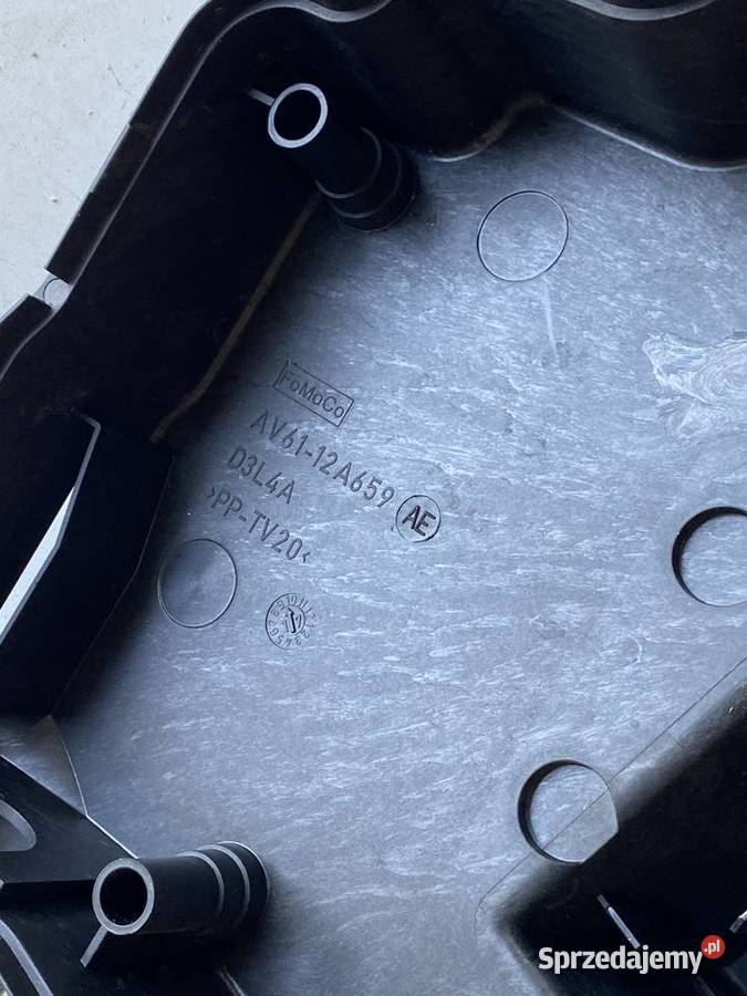 obudowa komputera silnika pokrywa Ford Wola Filipowska
