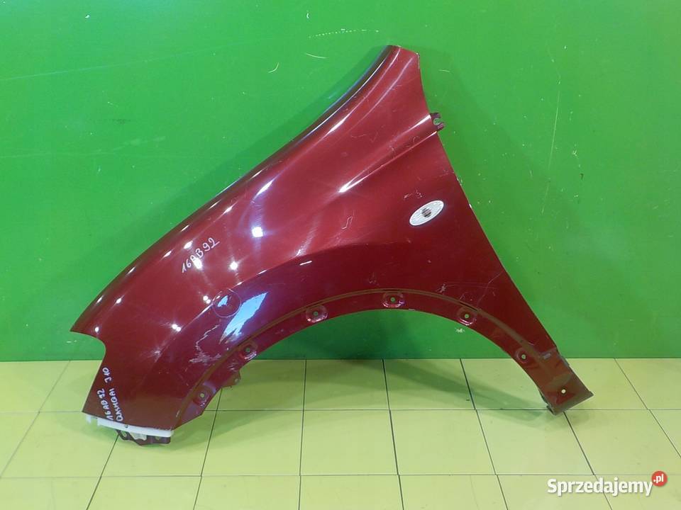 NISSAN QASHQAI J10 I LIFT 2 12r 5D blotnik lewy