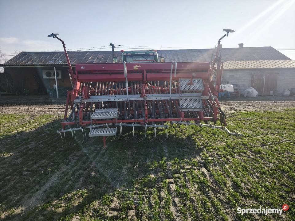 Siewnik talerzowy Kongskilde nie amazone lemken nieuszkodzony mazowieckie Karłowo