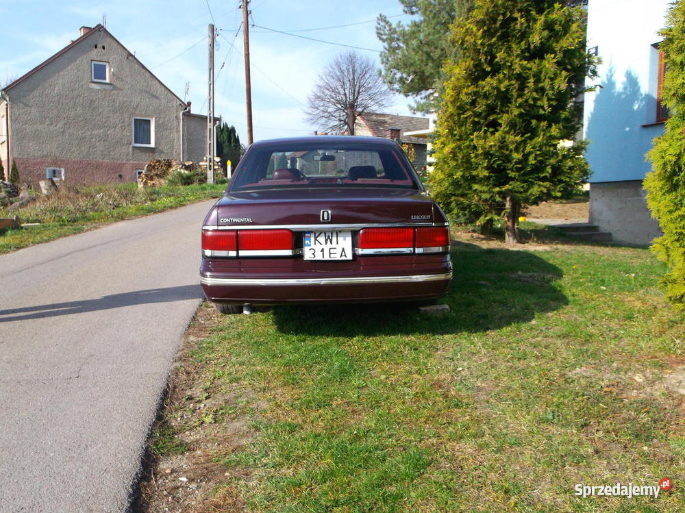 Lincoln Continental Możliwa garażowany Lincoln Sieraków