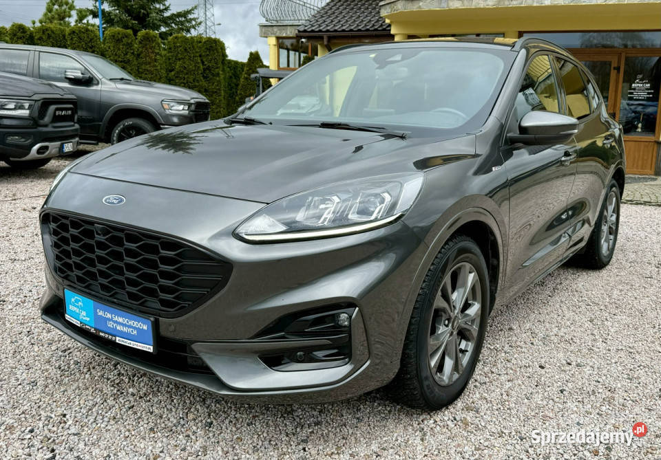 Ford Kuga STlineSerwis ASOVirtualGwarancja III immobilizer Samochody osobowe Kamienna Góra