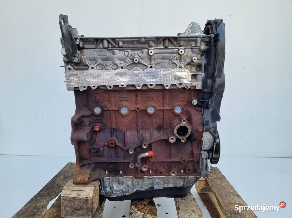 SILNIK Ford C C II 20 TDCI 140 UFDA UFDB