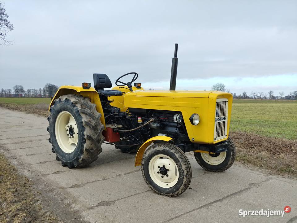 Ursus C355 Zarejestr Piękny C360 C330 Zetor 7211 wielkopolskie Śmigiel