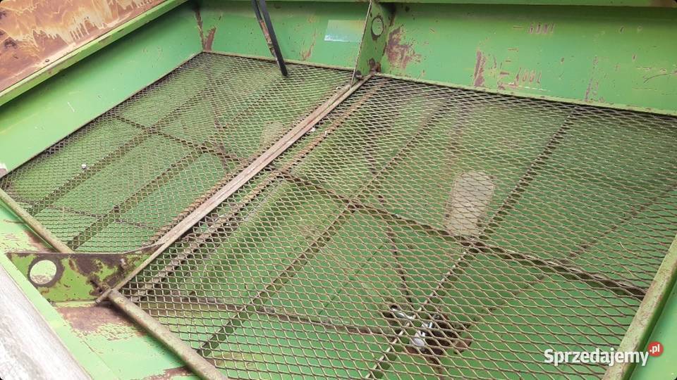 Rozsiewacz do nawozów amazone m ll hydraulika Żary