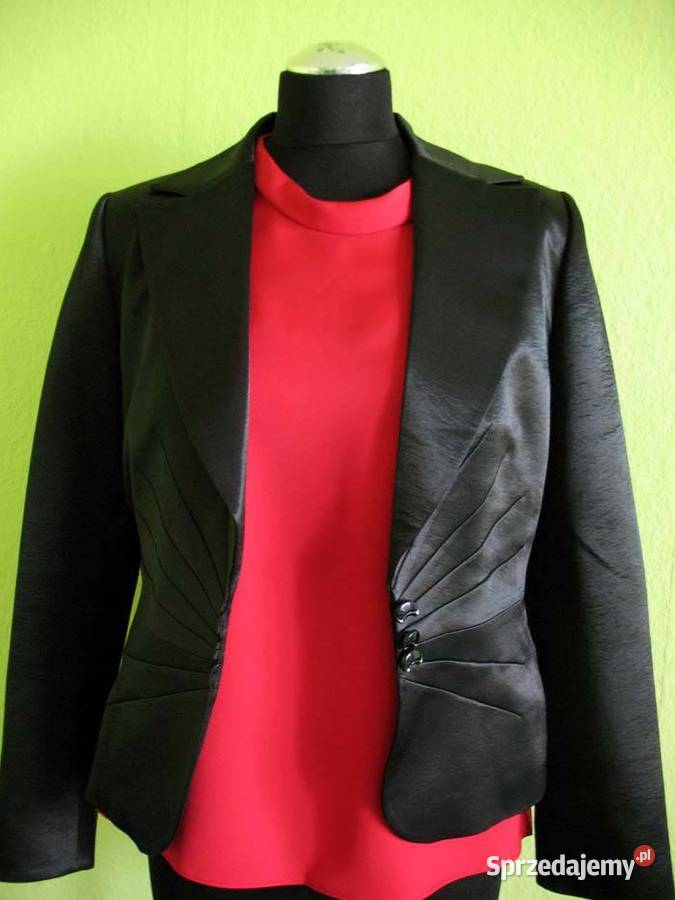 Żakiet elegancki marynarka 42 XL biust 104 Siedlce sprzedam