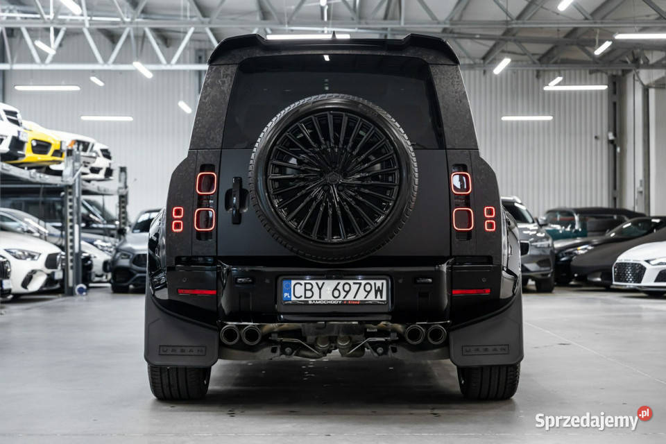 Land Rover Defender 110 50 V8 Urban QuickSilver 4/5 Węgrzce