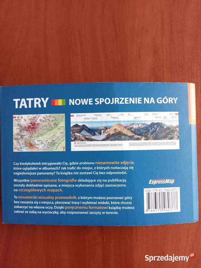 TATRY Nowe spojrzenie na góry MAPY i PANORAMY małopolskie Grybów