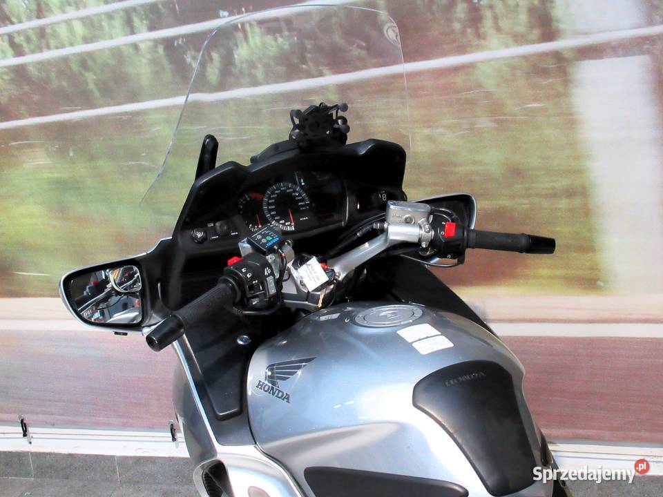 Honda ST 1300 PanEuropean 2009 ABS CBS Dowóz Kutno
