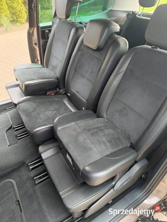 Sprzedam VW Sharan 7N 20 TDI 140 226 przebieg 7 Zaklików