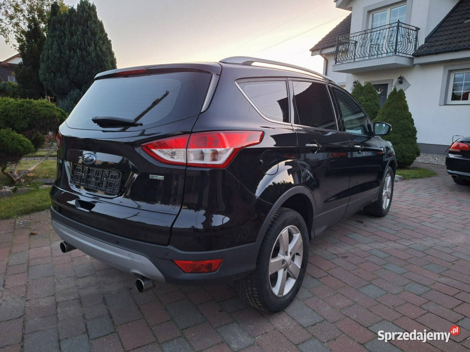 Ford Kuga Zarejestrowany Klimatyzacja Tempomat wielofunkcyjna kierownica