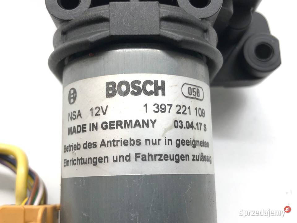 SIŁOWNIK TELESKOP KLAPY LEWY AUDI A6 C7