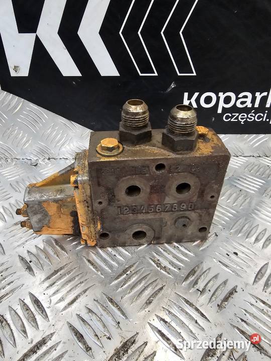 Sekcja Hydrauliczna Danfoss PVG 32 1234567890 Gdynia