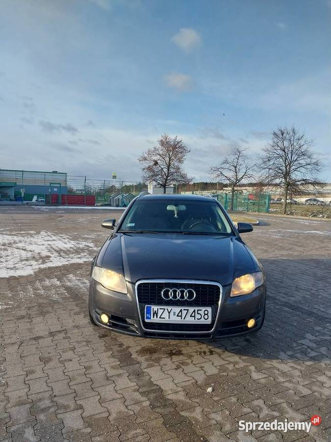 Audi a4 b7 30 TDI 44 Quattro 2007 S Line zadbane Warszawa