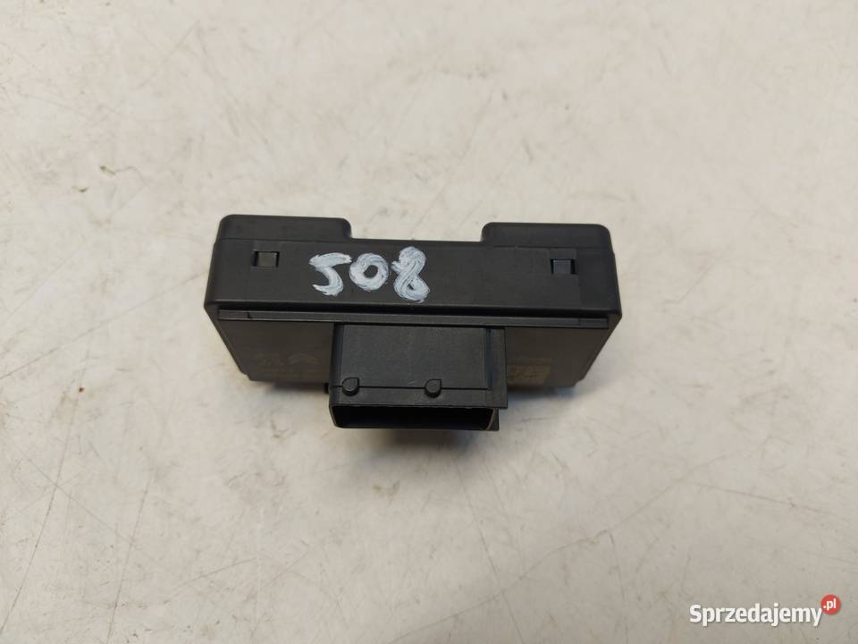 PEUGEOT 508 II Moduł sterownik fotela 9810486880