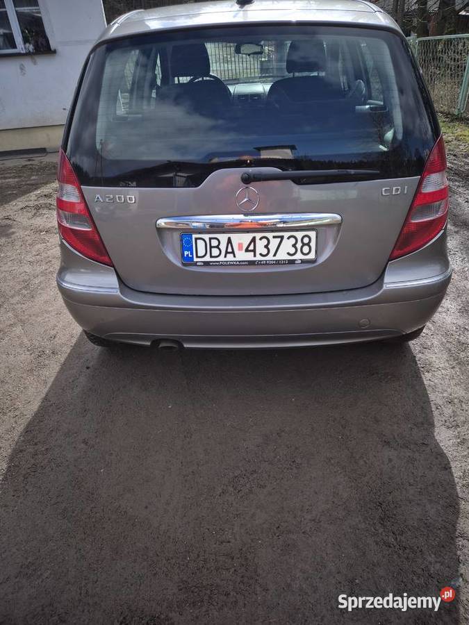 Mercedes Benz A200 cdi 140 Wałbrzych