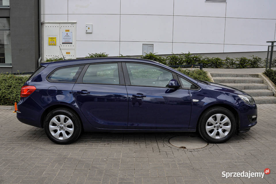 Opel Astra J 16CDTI Salon Lift 2015 r dolnośląskie Wrocław
