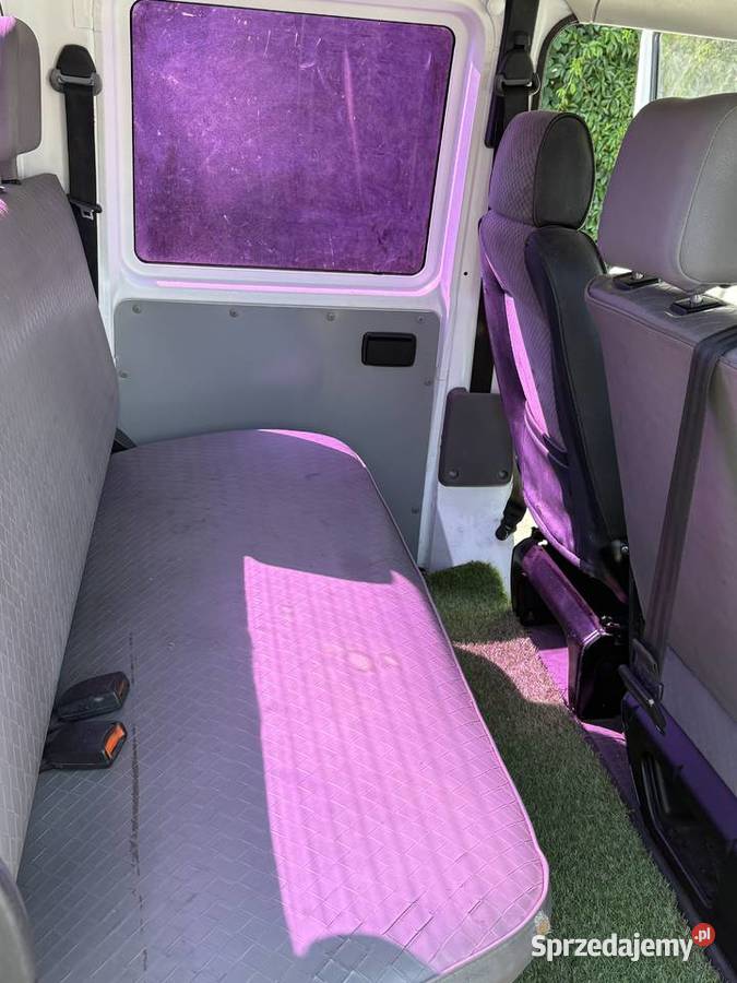 Volkswagen T4 Doka 24 Diesel 1997 remoncie 14 manualna wielkopolskie Luboń