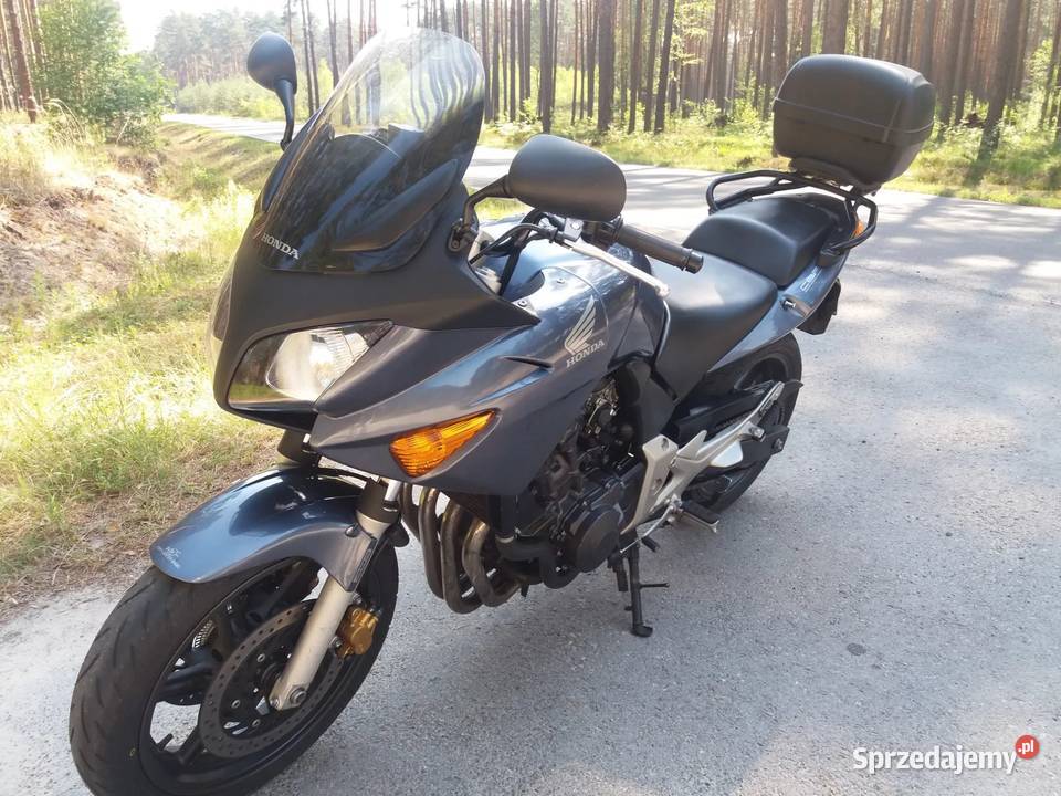Homda Cbf 600 sa 23tkm przebieg Biłgoraj