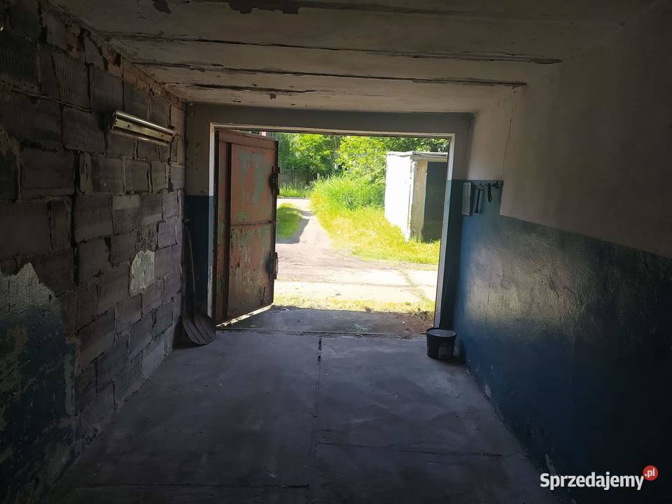 Sprzedam garaż murowany do remontu Zabrze sprzedam