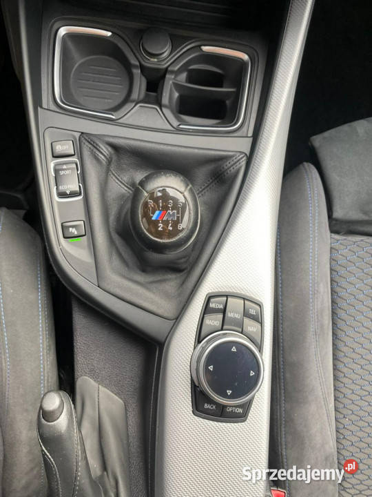 BMW 116 led bixenon mpakiet podgrz fot navi PDC śląskie