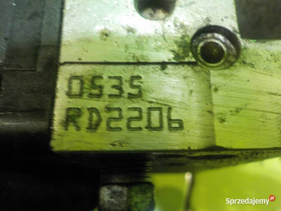 NISSAN JUKE I F15 16 B 12r 5D pompa ABS