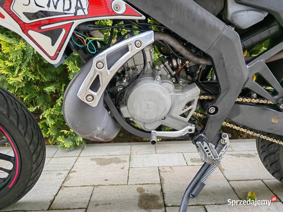 Derbi Senda DRD X Treme SM Doppler 50 2T Rok produkcji 2017 Derbi Tarnów
