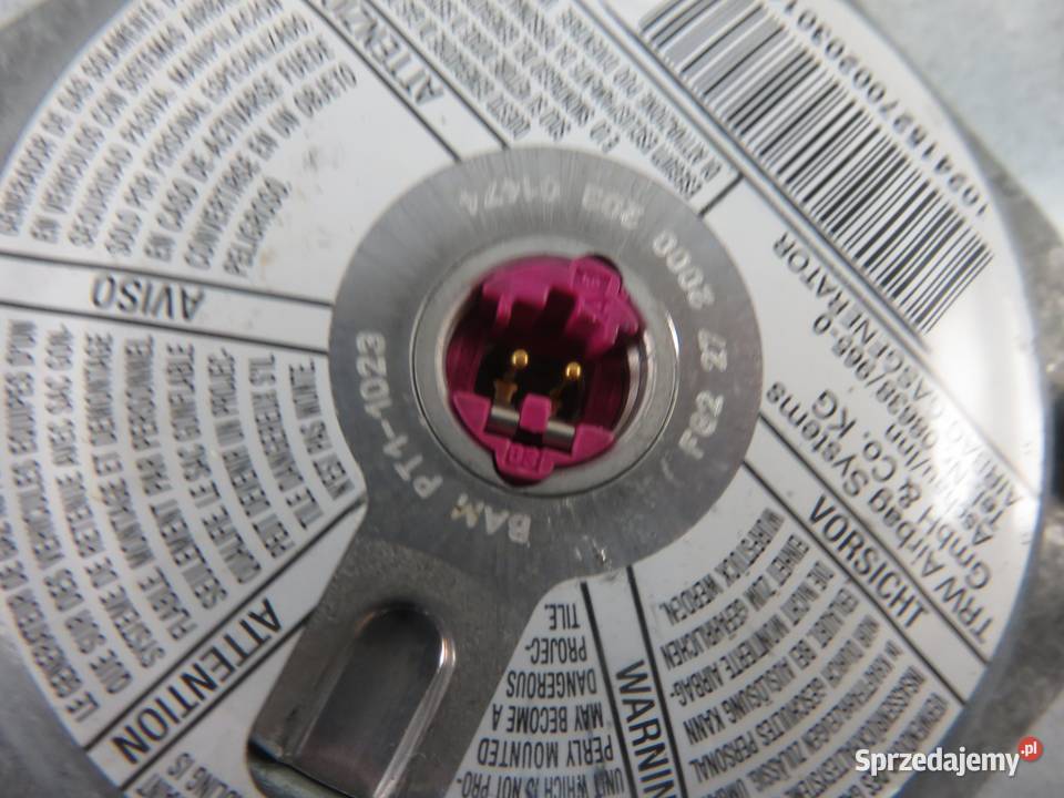 PODUSZKA KIEROWCY VW BORA 1J0880201F małopolskie sprzedam