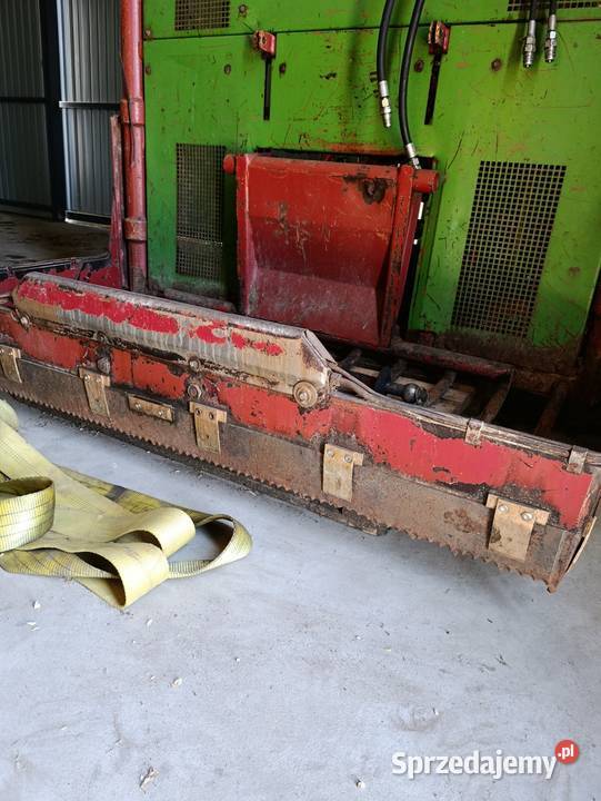 Wycinak kiszonki Strautmann HC nieuszkodzony Czyżew