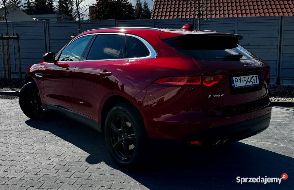 Śliczny FPace Salon Polska Bez wkładu wielkopolskie Poznań sprzedam