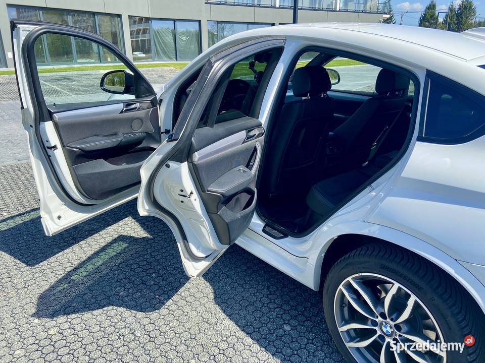 BMW X4 20d MPakiet zadbane do negocj wymieniony podkarpackie Rzeszów