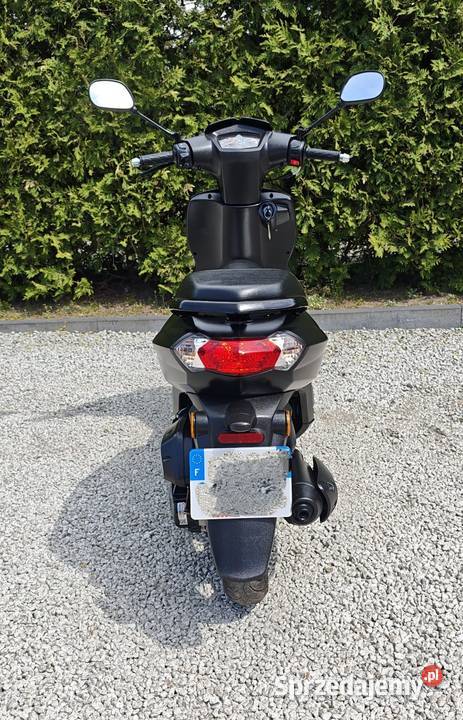 Skuter Peugeot Kisbee 50cc 2024r 1200 LED Wtrysk Peugeot