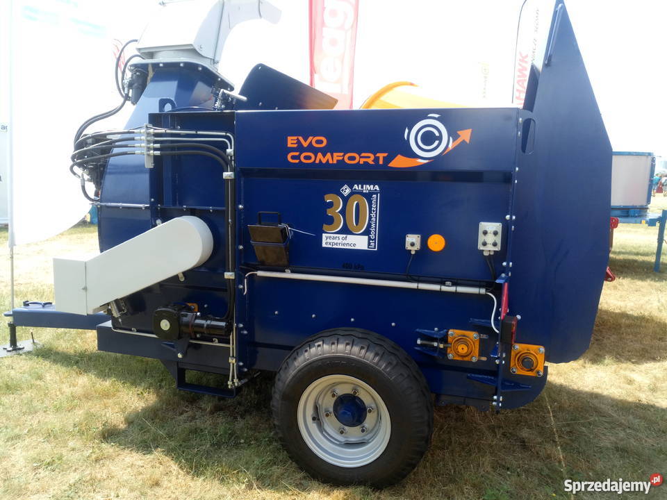 Ścielarki do słomy Evo Comfort Alima BIs nieuszkodzony