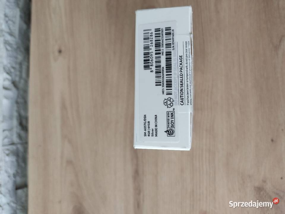 Nowy Smartfon Samsung Galaxy A05s 4GB64GB opolskie Opole