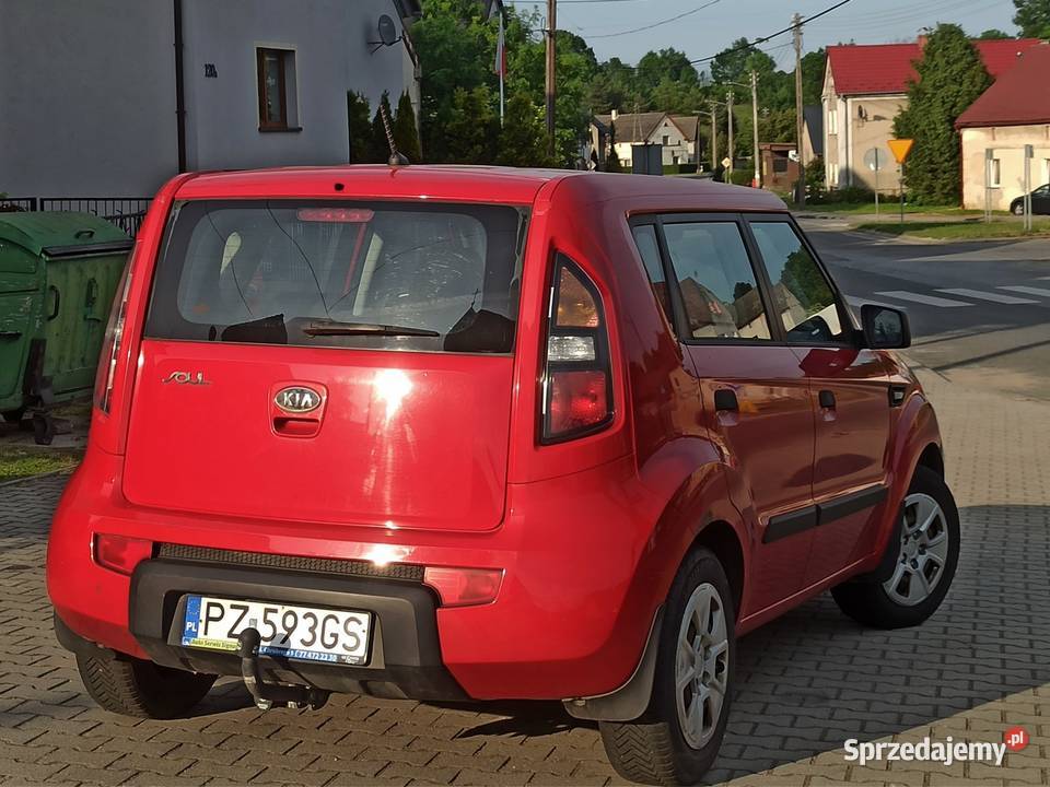 Kia Soul 16 Benzyna 2009 183000 Zadbany 183000km Kraków