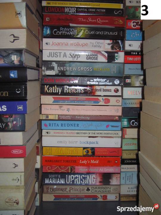 używane książki ANGIELSKU secondhand books IN małopolskie Kraków