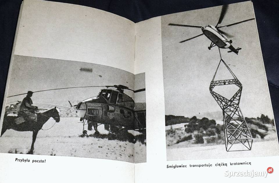 Mil i jego śmigłowce Dawid Gaj
